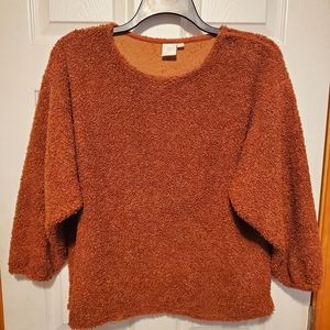 Adyson Parker fuzzy sweater size L